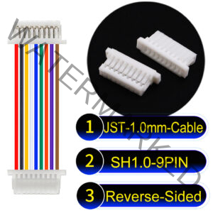 JST SH1.0 9Pin Reverse-Side-Head Cable