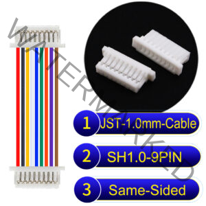 JST SH1.0 9Pin Same-Side-Head Cable