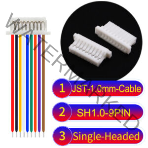 JST SH1.0 9Pin Single-Headed Cable