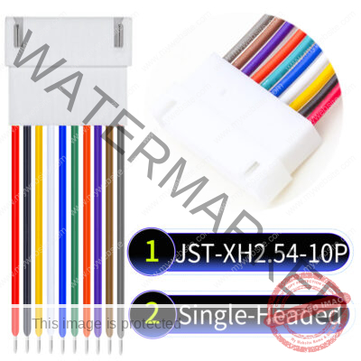 JST XH 10Pin Female Single-Headed Cable