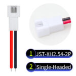 JST XH 2Pin Female Single-Headed Cable