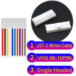 JST VH 10Pin Single-Headed Cable