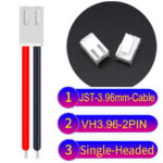 JST VH 2Pin Single-Headed Cable