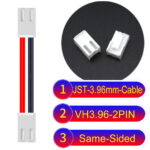 JST VH 2Pin Same-Side-Head Cable