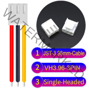 JST VH 3Pin Single-Headed Cable