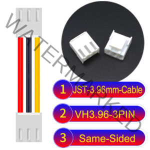 JST VH 3Pin Same-Side-Head Cable