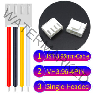 JST VH 4Pin Single-Headed Cable