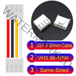 JST VH 4Pin Same-Side-Head Cable