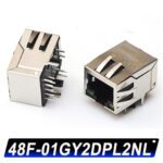 48F-01GY2DPL2NL RJ45 Ethernet Connector Module, providing stable network connections