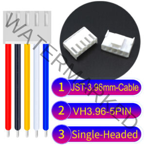 JST VH 5Pin Single-Headed Cable