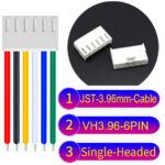 JST VH 6Pin Single-Headed Cable