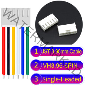 JST VH 6Pin Single-Headed Cable