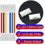 JST VH 7Pin Same-Side-Head Cable