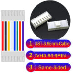 JST VH 8Pin Same-Side-Head Cable