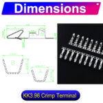 Molex KK 396 3.96mm CH3.96 Crimp Terminal
