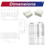 JST PHD2.0 2.0mm Housing 2P 3P 4P 5P 6P 7P 8P 9P 10P 12P